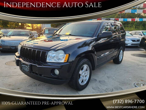 2007 Jeep Grand Cherokee for sale at Independence Auto Sale in Bordentown NJ