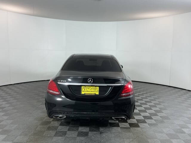 2016 Mercedes-Benz C-Class C 450 AMG