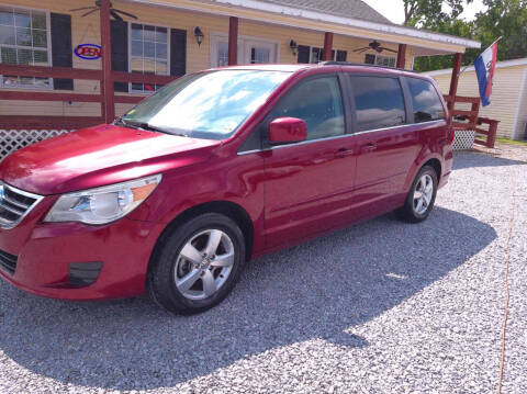 2011 Volkswagen Routan SE