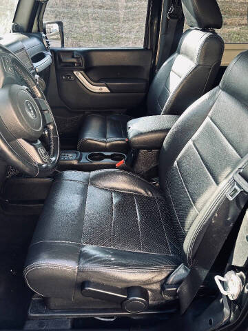 2012 Jeep Wrangler Arctic