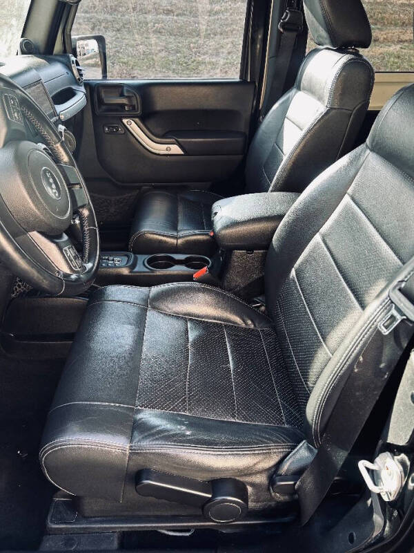 2012 Jeep Wrangler Arctic