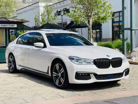 2016 BMW 7 Series for sale at Avanesyan Motors in Orem UT