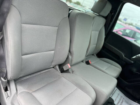 2017 Chevrolet Silverado 1500 LS