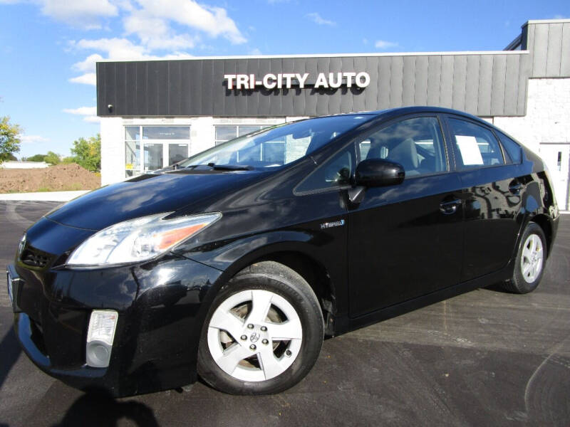 2010 Toyota Prius for sale at TRI CITY AUTO SALES LLC in Menasha WI