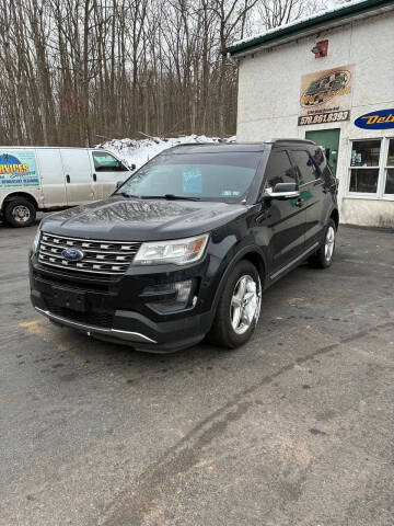 2016 Ford Explorer XLT