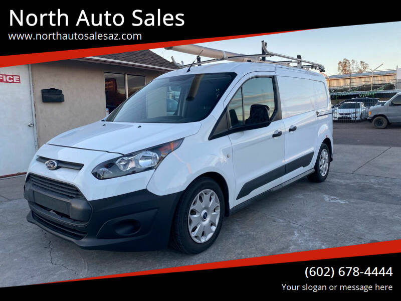2015 Ford Transit Connect for sale at North Auto Sales in Phoenix AZ