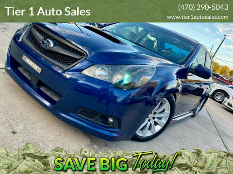 2010 Subaru Legacy for sale at Tier 1 Auto Sales in Gainesville GA