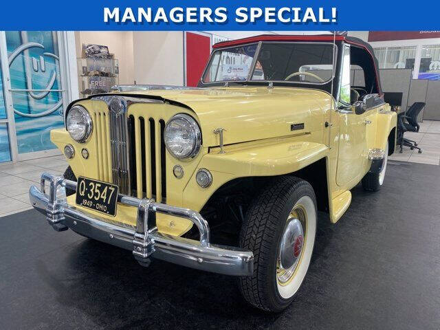 1949 Willys Jeepster