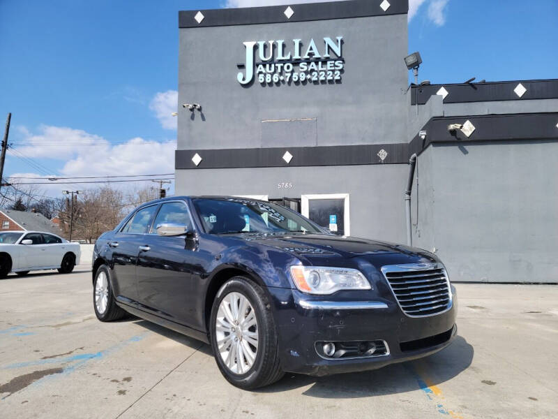 2012 Chrysler 300 for sale at Julian Auto Sales in Warren MI