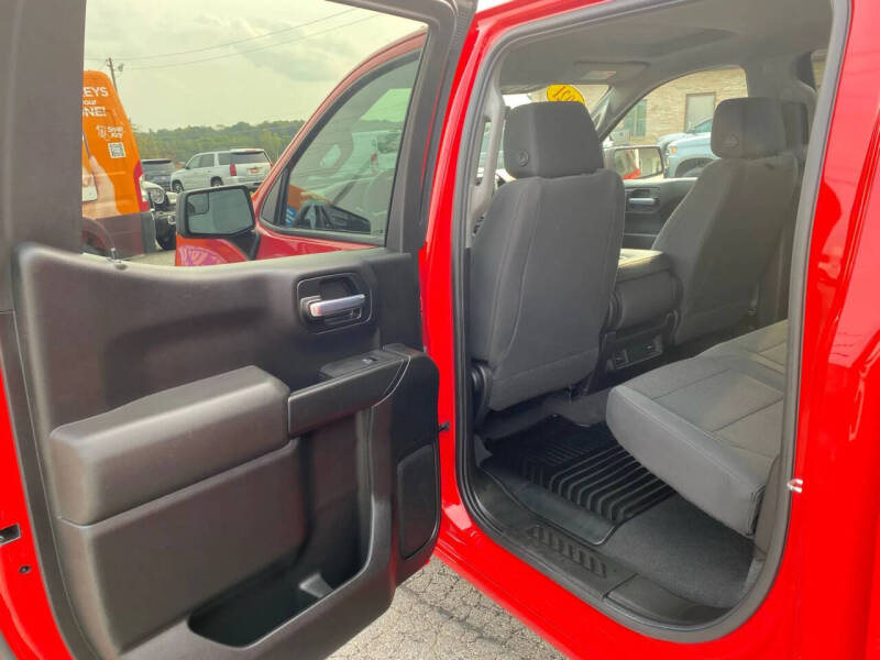 2021 Chevrolet Silverado 1500