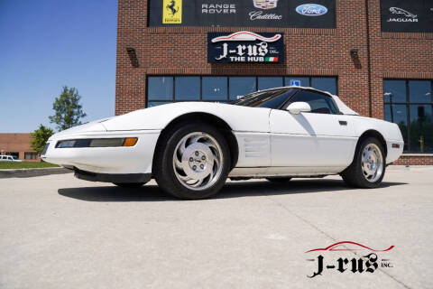 1993 Chevrolet Corvette for sale at J-Rus Inc. in Shelby Township MI