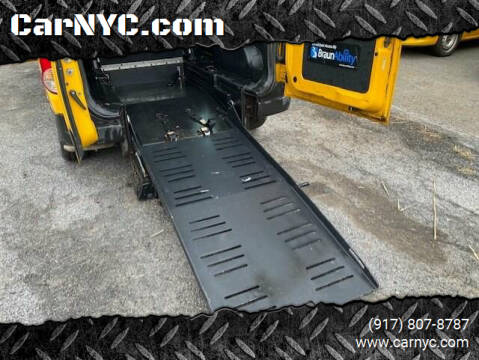 2015 Nissan NV200 for sale at CarNYC in Staten Island NY