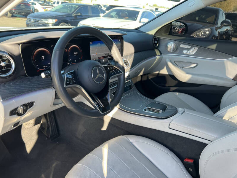 2023 Mercedes-Benz E-Class E 350