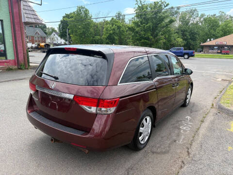 2016 Honda Odyssey LX