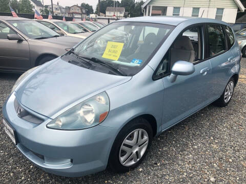 2007 Honda Fit for sale at EZ Auto Sales Inc. in Edison NJ