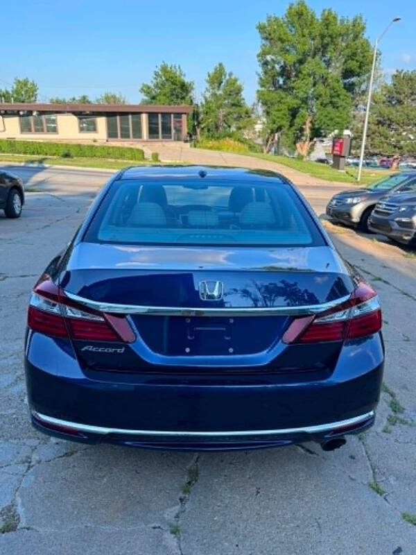 2017 Honda Accord EX-L
