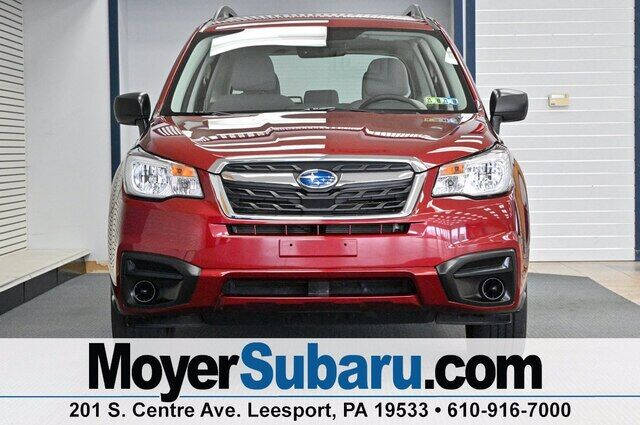 2017 Subaru Forester 2.5i