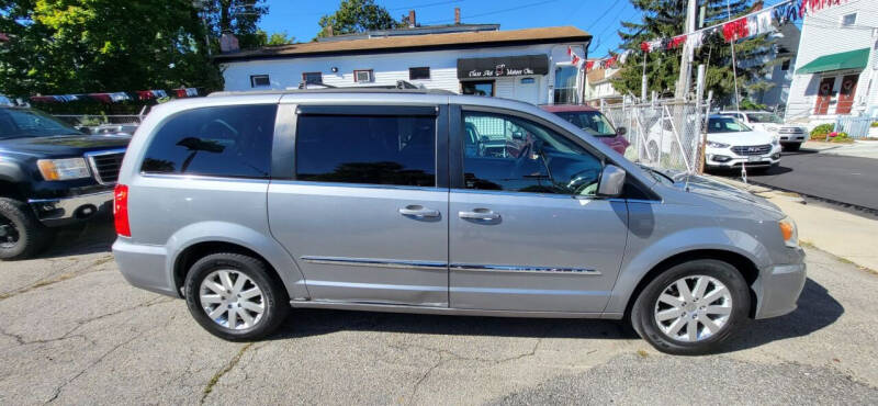 2014 Chrysler Town and Country for sale at Class Act Motors Inc in Providence RI