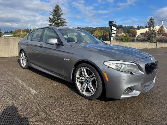 2013 BMW 5 Series for sale at Worldwide Auto in Portland, OR