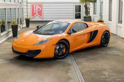2013 McLaren MP4-12C Spider