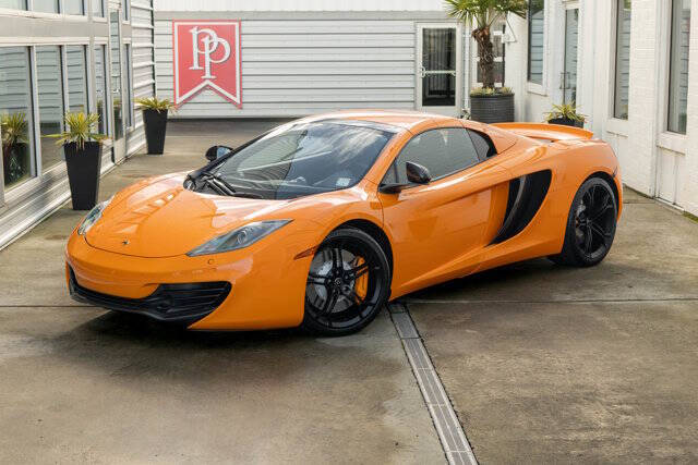 2013 McLaren MP4-12C Spider