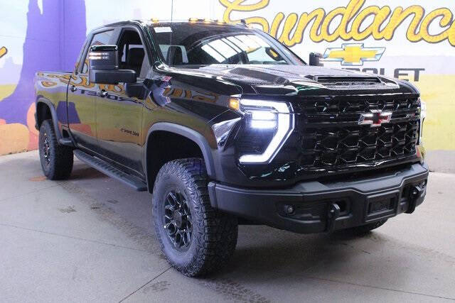 2026 Chevrolet Silverado 2500HD ZR2