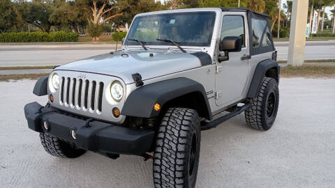 2012 Jeep Wrangler Sport