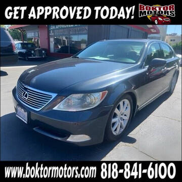 2007 Lexus LS 460 for sale at Boktor Motors in North Hollywood CA