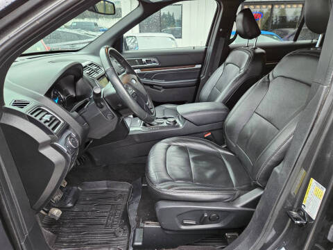 2019 Ford Explorer Limited