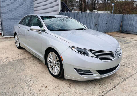2014 Lincoln MKZ