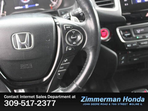 2017 Honda Pilot Elite