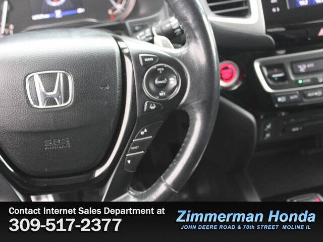 2017 Honda Pilot Elite