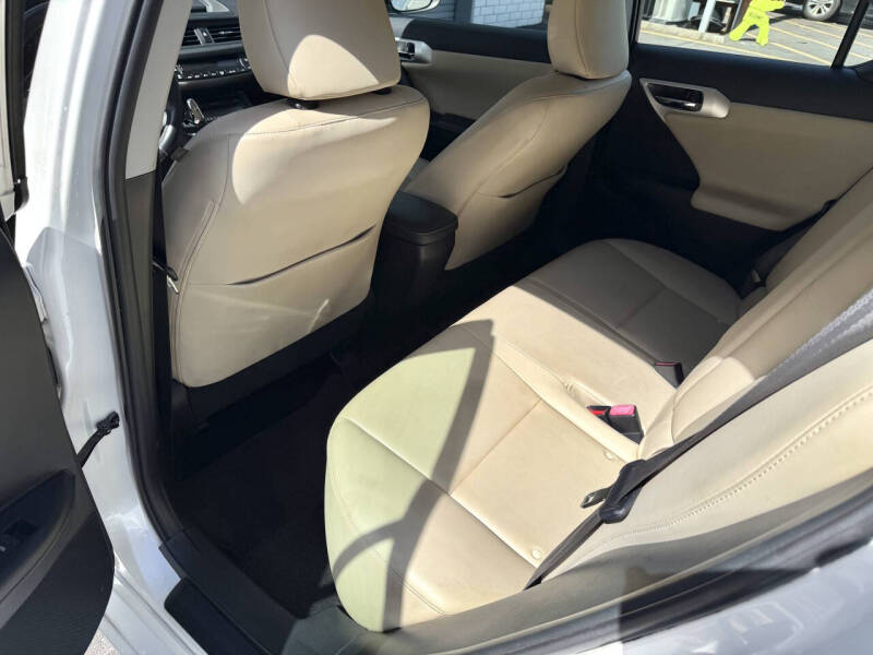 2012 Lexus CT 200h Premium
