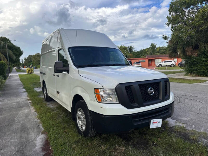 2021 Nissan NV