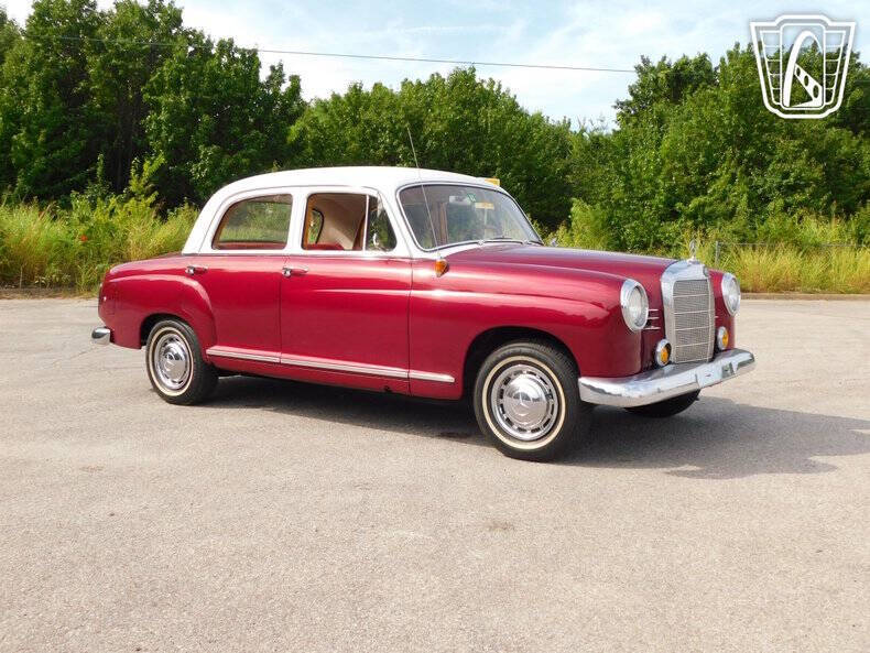1962 Mercedes-Benz 190-Class