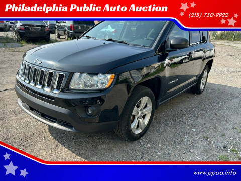 2012 Jeep Compass for sale at Philadelphia Public Auto Auction in Philadelphia PA