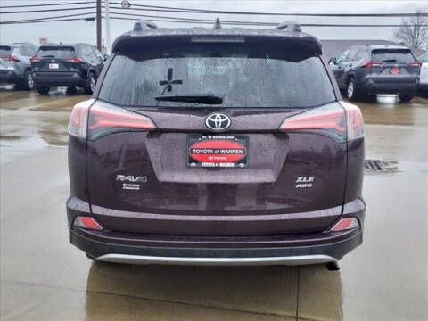 2017 Toyota RAV4 XLE