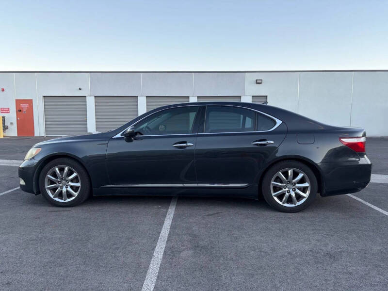 2007 Lexus LS 460