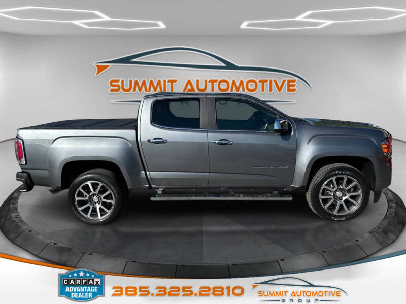2022 GMC Canyon Denali