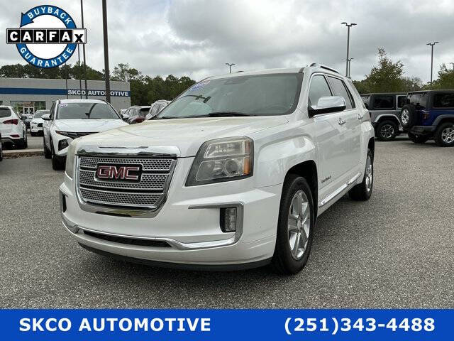 2017 GMC Terrain Denali