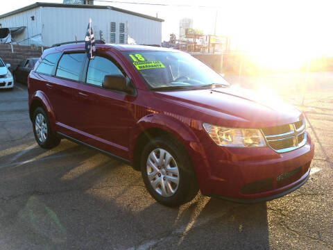 2018 Dodge Journey SE