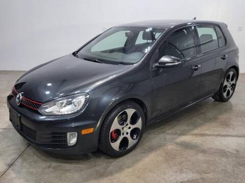 2012 Volkswagen GTI for sale at PINGREE AUTO SALES INC in Crystal Lake IL