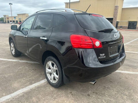 2010 Nissan Rogue SL