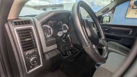 2017 RAM 1500 Big Horn