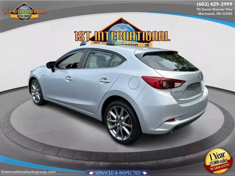 2018 Mazda MAZDA3 Touring