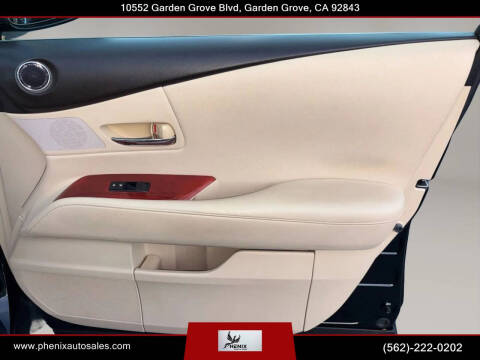 2012 Lexus RX 350