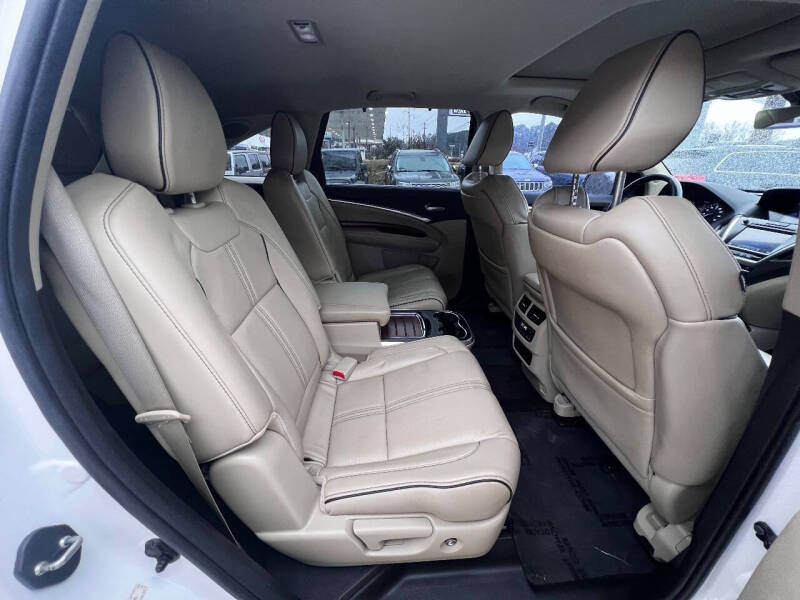 2017 Acura MDX SH-AWD w/Advance