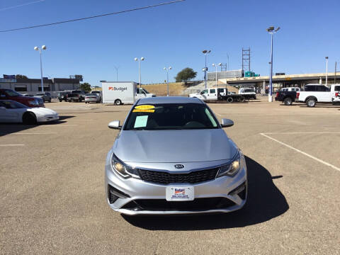 2020 Kia Optima for sale at BUDGET CAR SALES in Amarillo TX