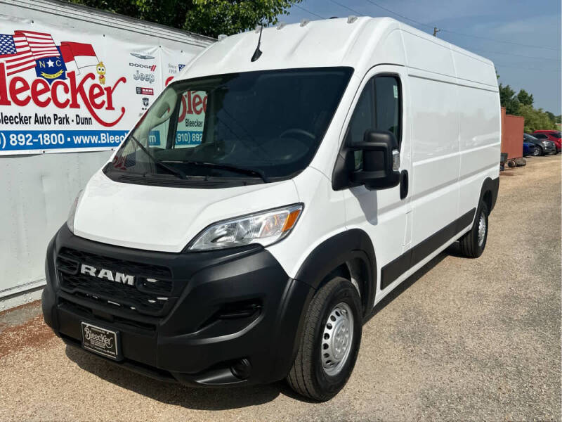 2025 RAM ProMaster