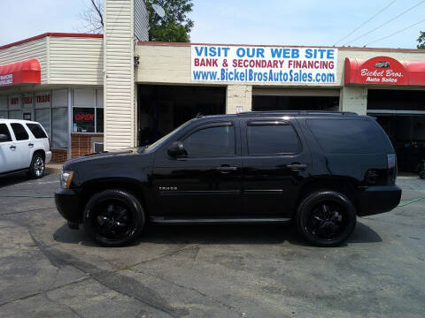 2010 Chevrolet Tahoe for sale at Bickel Bros Auto Sales, Inc in West Point KY